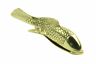 17154 The Renovators Supply Solid Brass Vintage Door Knocker 096962370428