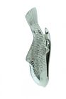 17155 The Renovators Supply Chrome Brass Vintage Door Knocker 096962370435