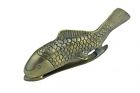 17156 The Renovators Supply Antique Brass Vintage Door Knocker 096962370442