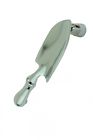 17168 The Renovators Supply Chrome Brass Vintage Door Knocker 096962370558