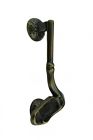 17172 The Renovators Supply Antique Brass Vintage Door Knocker 096962370596