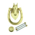 17185 The Renovators Supply Solid Brass Door Knocker Heavy 096962370725
