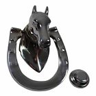 17186 The Renovators Supply Chrome Solid Brass Door Knocker 096962370732