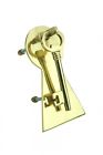 17194 The Renovators Supply Solid Brass Vintage Door Knocker 096962370817