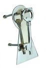 17195 The Renovators Supply Chrome Solid Brass Vintage Door 096962370824