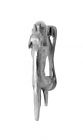 17198 The Renovators Supply Chrome Brass Vintage Door Knocker 096962370855