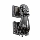 17201 The Renovators Supply Chrome Brass Victorian Door Knocker 096962370886