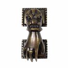 17202 The Renovators Supply Antique Brass Victorian Door Knocker 096962370893