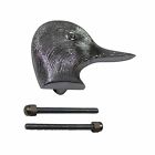 17213 The Renovators Supply Chrome Solid Brass Door Knocker 096962371012