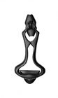 17215 The Renovators Supply Door Knocker Black Cast Iron 096962371036