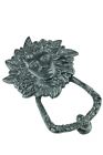 17223 The Renovators Supply Door Knocker Black Cast Iron 096962371142