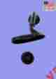 17227 The Renovators Supply Door Knocker Black Cast Iron Golfer 5 H X 2 1 W 096962371173