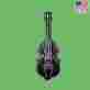 17240 The Renovators Supply Door Knocker Violin Black Cast Iron 6 1 2 H X W 096962371340