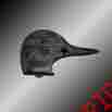 17242 The Renovators Supply Door Knocker Black Cast Iron Duck 2 15 16 H X 4 3 W 096962371364