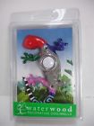 185102000742 Waterwood New Hand Painted Gecko Doorbell Lighted Button