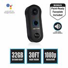 189243 Night Owl Full Hd Smart Wireless Doorbell Vision 810830029597