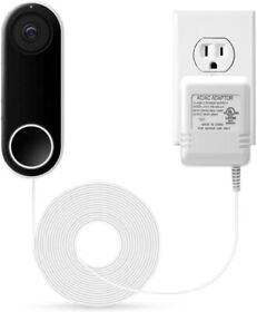 Jy41-180-050-ua 18v 500ma Power Adapter Transformer 16.4ft Cable For Doorbell Ac Battery Charger