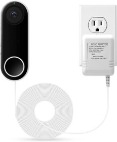 18v Doorbell Transformer Lanmu Power Adapter Compatible With Nest Hello Video D