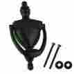 19071 Everbilt Homes Exterior Decorative Oil-rubbed Bronze Finish Steel Door Knocker