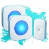 192530815718 Flash Wireless Doorbell Feet Waterproof Door Bell With
