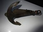 1940s-50s Door Anchor Nautical Decor Boat Knocker Brass