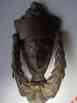 1950s-60s Knocker Figure Face Brass Spooky Door