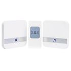 1button2r-jhcd Starsprairie Wireless Doorbell Kit Remote Push Button And 726146161930