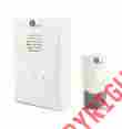 O00qh-0025 1byone Easy Chime Plug-in Wireless Doorbell Door And Push Button 36 Built