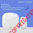 Oooqh-0763 1byone Brand New Blue Led Flash Upgrade Version Wireless Visitor Door Bell Chime 36 Melody