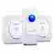 Vsv1-hhm002wus 1feet Homasy Kits Wireless Doorbell Kit With Over 5 Chimes 1 Push Button And 2 632423406215