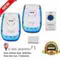 1wireles Unbranded Led Wireless Chime 2