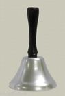 05082 2.5 Tea Steel " The Bell Chrome Enamel Black Usa Handle