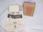 L-12n 2-door Nutone Champion Bell Chime Vtg Mid-century Contemp Nos Oyster Ivory
