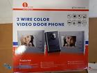 2-wires 1byone Video Doorphone Intercom System