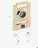 U-10814 200-degree Prime-line Security Door Chime And Viewer Non-electric Brass Bin 13