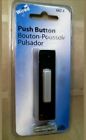20105 Push Button Wired Doorbell Black Free Shipping