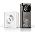 20170912030201 Alfawise Front Door Camera Doorbell With Microphone Video Motion Sensor