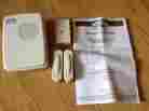 20796601 Unbranded Hampton Bay Wireless Doorbell And Mail Reminder Kit White Finish 2 Push Buttons 090489357238
