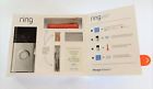 20864-nkl Ring Wifi Video Doorbell Security Satin Nickel Nob New