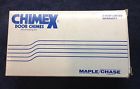 08101 20967 Maple Chase Vintage Chimex Door Chime Cx M White New Old Stock Company Nib