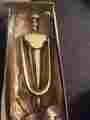 2101-3 Safe Hardware Door Knocker Cast Brass Made By Usa