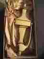 2110-3 Safe Hardware Door Knocker Cast Brass Made By Usa