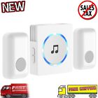 2120c-doorbell-2push-us Jetech Wireless Waterproof Doorbell 600134954745
