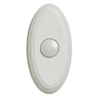 216595 Unbranded Universal Wireless Door Bell Push Button White 090489357177