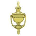 22118 The Renovators Supply Roped Traditional Design Brass Door 671839622956