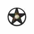 2212641 159-black Waterwood Hardware 3.25 In Lone Star Doorbell Id