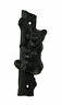 6749560 22203 De Leon Collections Rustic Cast Iron Black Bear 674956222030
