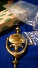 2247 Quality Solid Brass Door Knocker Nip Engraved Miller Mounting Hardware