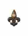 153-orb 2261762 Waterwood Hardware Small Fleur De Lis Decorated Doorbell Id