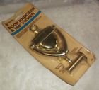 2341 Belwith Door Knocker Viewer Polished Brass Plate Sealed In Package
